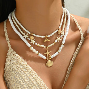 Collier Bohème Vintage