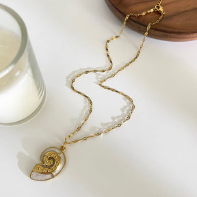 Collier Pendentif Bohème Vintage