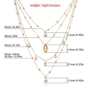 Collier Bohème Vintage
