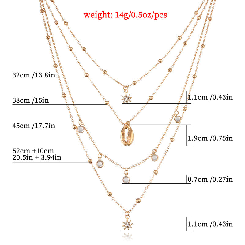 Collier Bohème Vintage