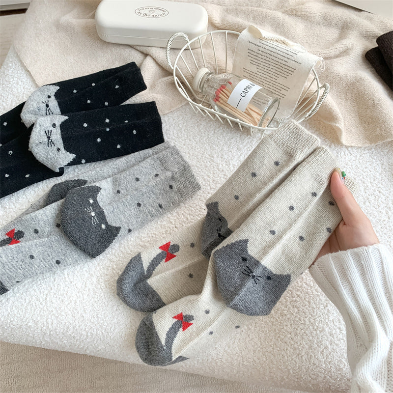 Chaussettes Décontractées De Dessin Animé