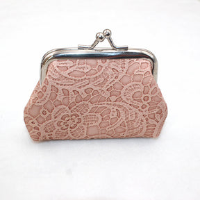 Porte-Monnaie En Dentelle Vintage