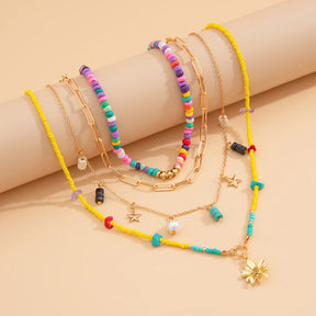 Collier Pendentif Bohème