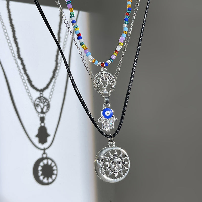 Collier Bohème Vintage