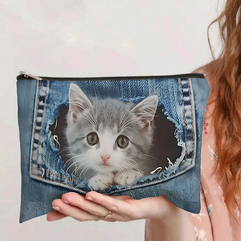 Sac À Motif De Chat Créatif