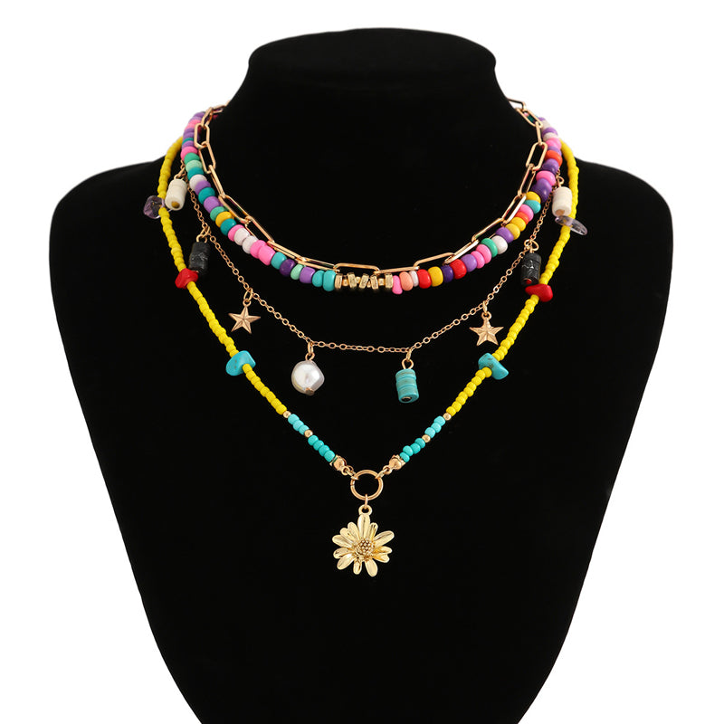 Collier Pendentif Bohème