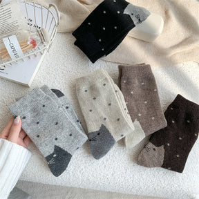 Chaussettes Décontractées De Dessin Animé
