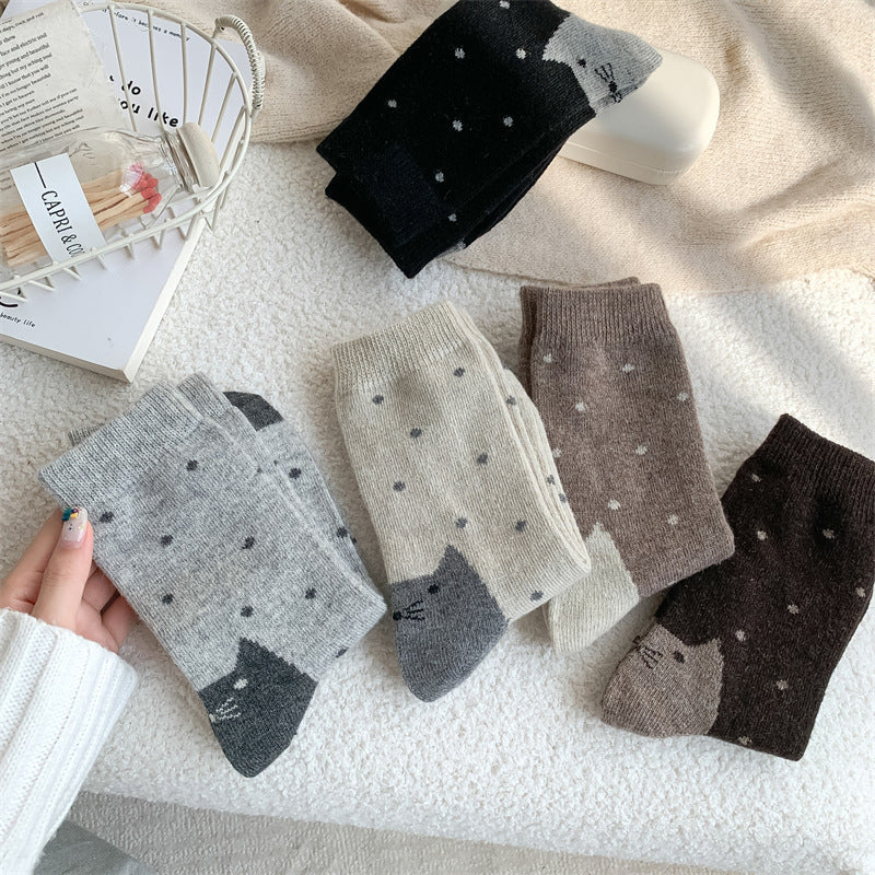 Chaussettes Décontractées De Dessin Animé