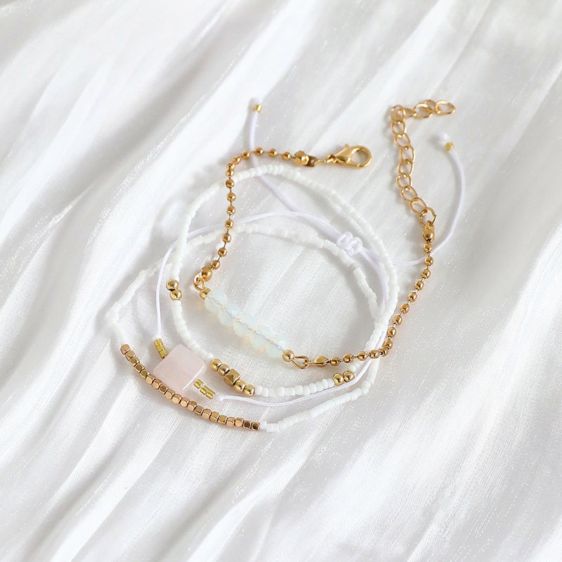 Bracelet Perlé Vintage