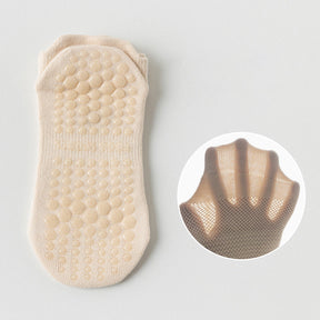 Chaussettes Respirantes De Couleur Unie
