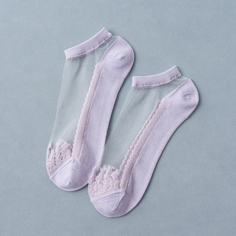 Chaussettes Décontractées Respirantes