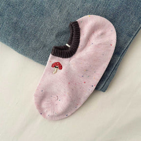 Chaussettes De Dessin Animé Décontractées