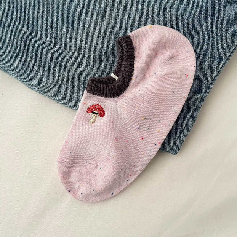 Chaussettes De Dessin Animé Décontractées