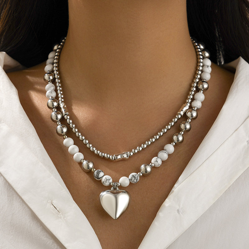 Collier Pendentif Coeur