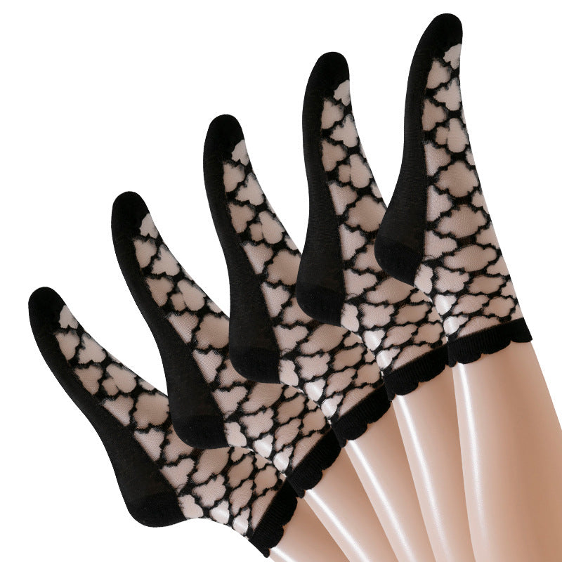Chaussettes Respirantes Vintage