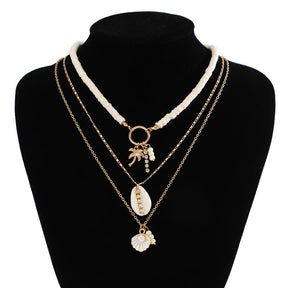 Collier Pendentif Bohème Vintage