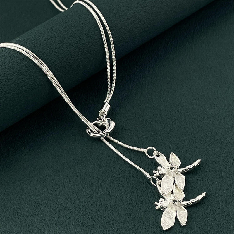 Collier Pendentif Libellule