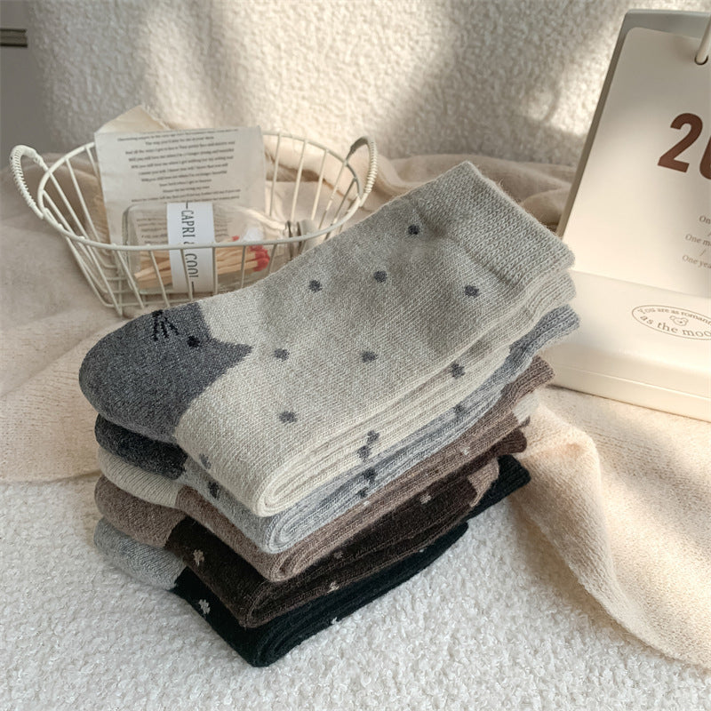 Chaussettes Décontractées De Dessin Animé
