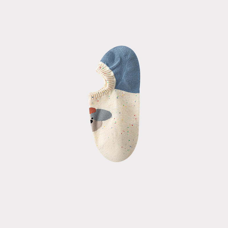 Chaussettes Décontractées De Dessin Animé