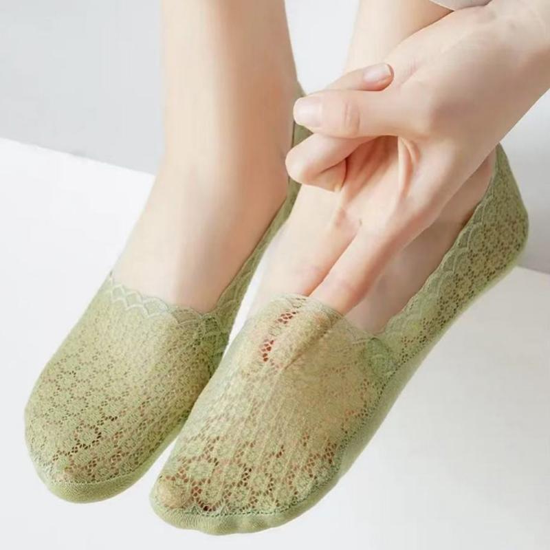 Chaussettes Fleuries Respirantes