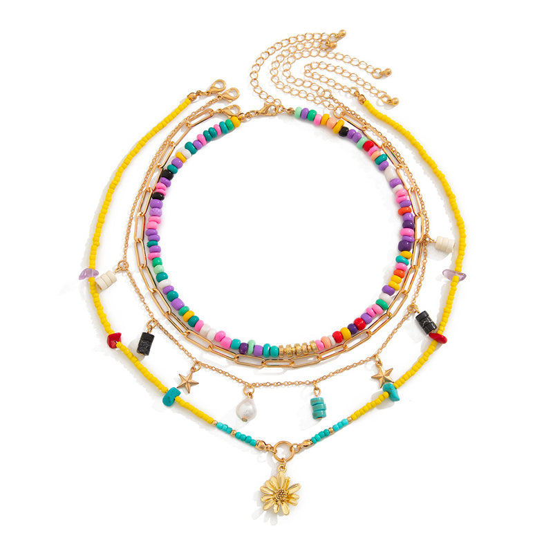 Collier Pendentif Bohème