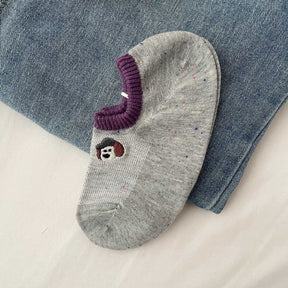 Chaussettes De Dessin Animé Décontractées