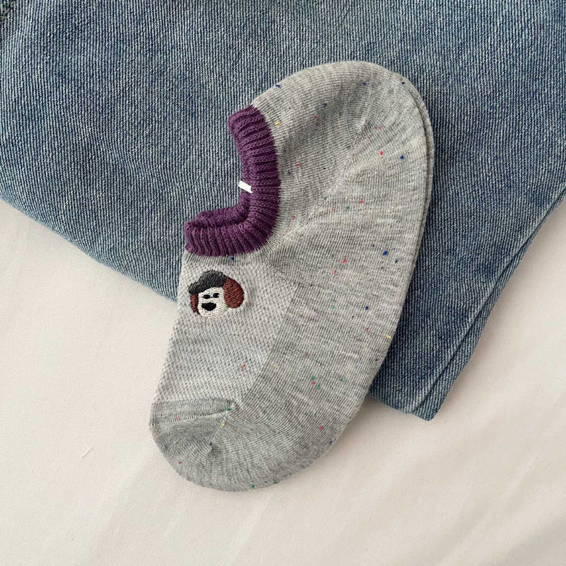 Chaussettes De Dessin Animé Décontractées