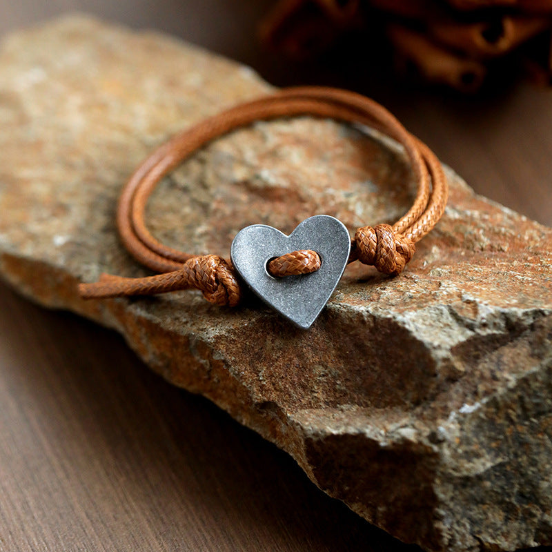 Bracelet Coeur Bohème