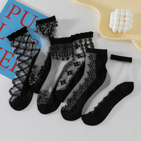 Chaussettes Respirantes Vintage