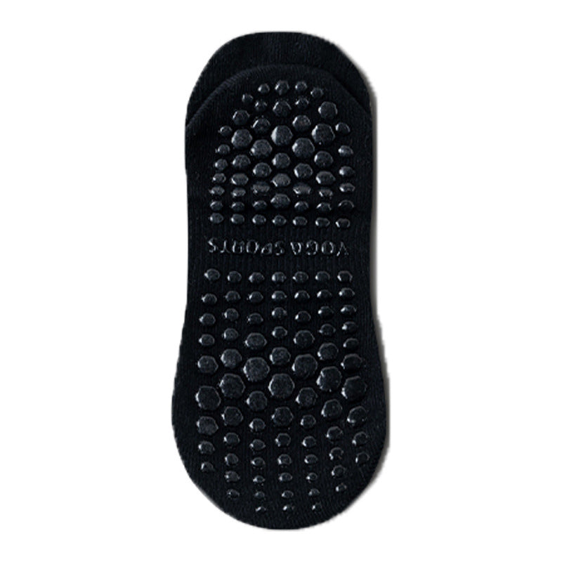 Chaussettes Respirantes De Couleur Unie