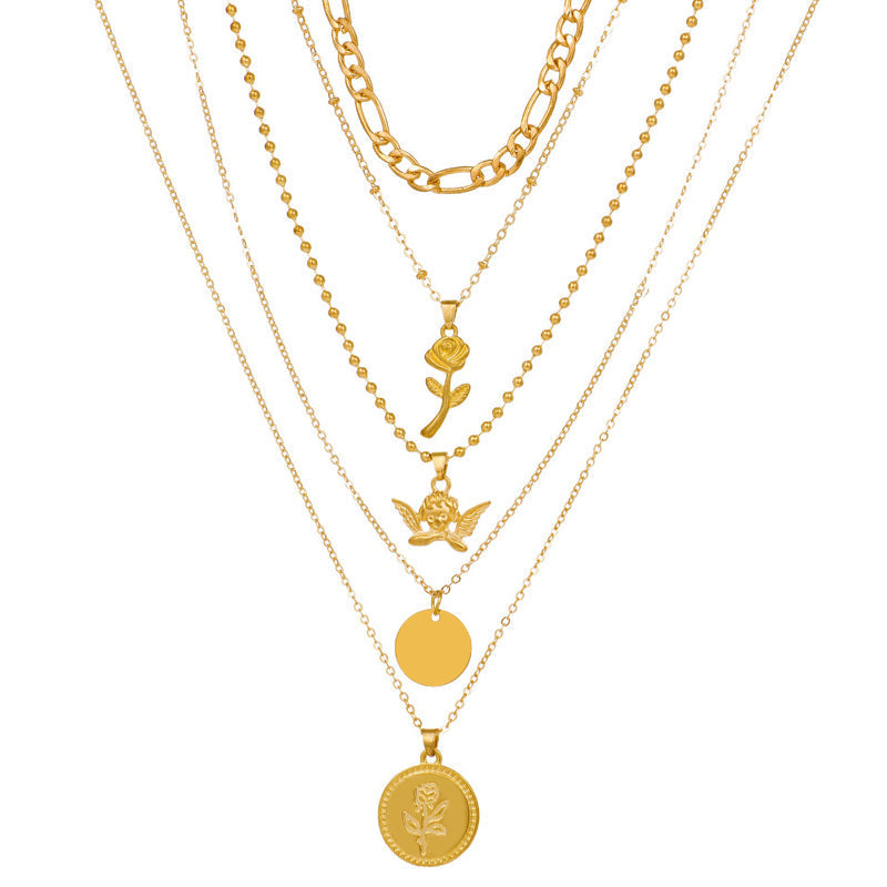 Collier Pendentif Bohème Vintage