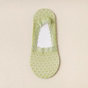 Chaussettes Fleuries Respirantes
