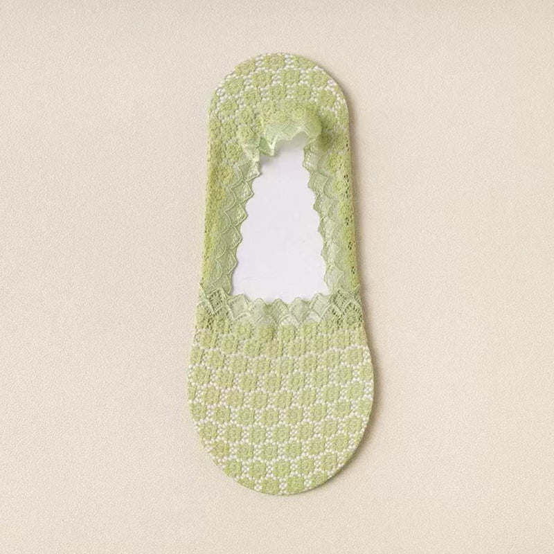 Chaussettes Fleuries Respirantes
