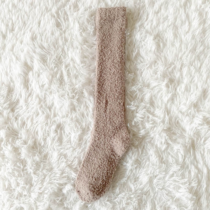 Chaussettes Chaudes En Peluche
