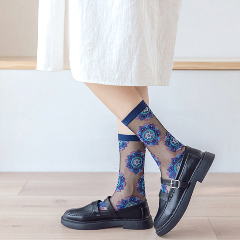 Chaussettes Respirantes Vintage