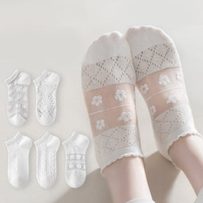 Chaussettes Décontractées Respirantes