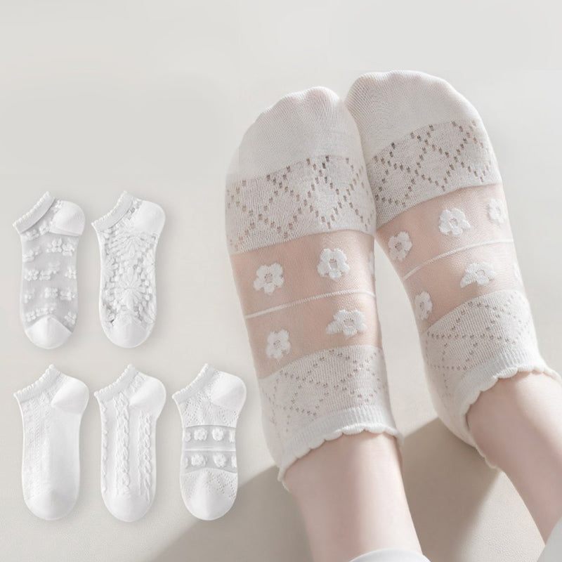 Chaussettes Décontractées Respirantes