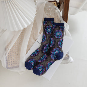 Chaussettes Respirantes Vintage