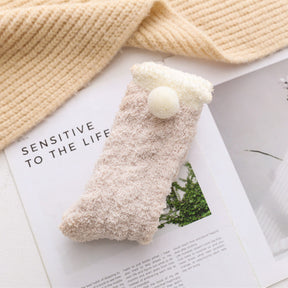 Chaussettes Chaudes Décontractées
