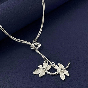 Collier Pendentif Libellule