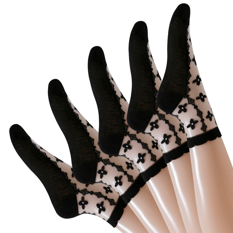 Chaussettes Respirantes Vintage