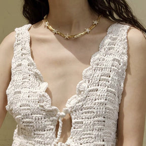 Collier De Style Plage Décontracté