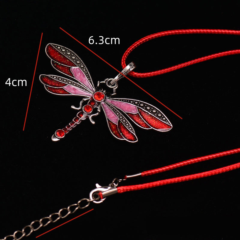 Collier Pendentif Libellule