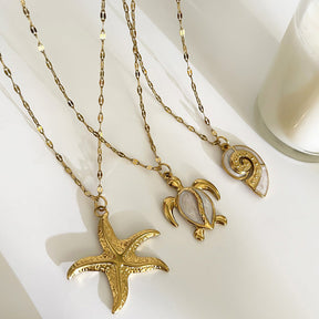 Collier Pendentif Bohème Vintage