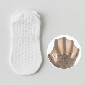 Chaussettes Respirantes De Couleur Unie