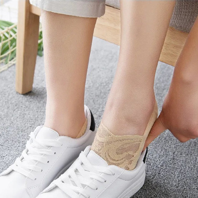 Chaussettes Fleuries Respirantes