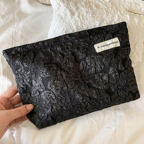 Sac À Motif Fleuri Vintage