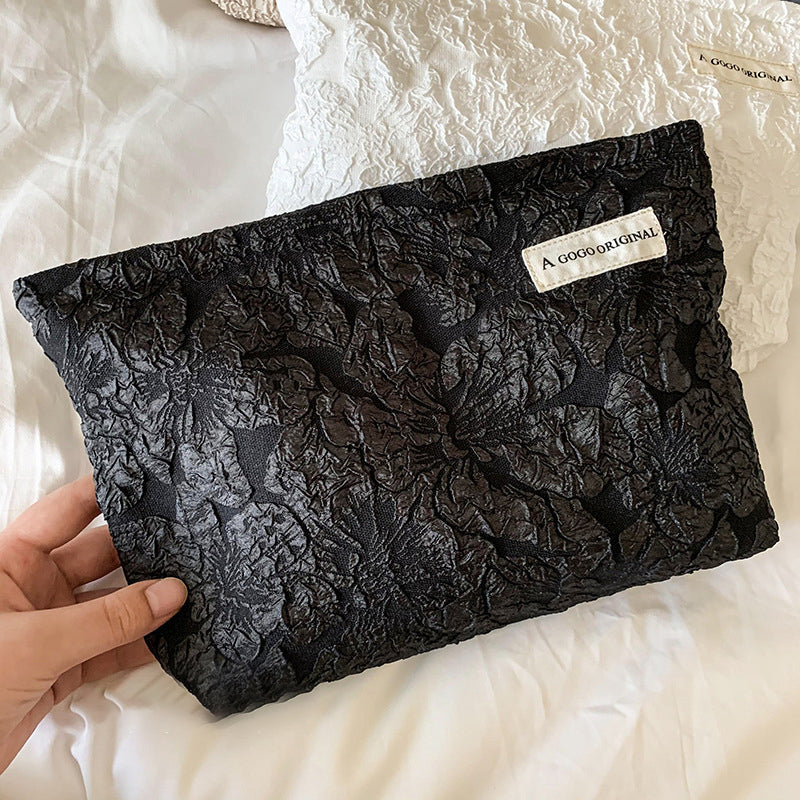 Sac À Motif Fleuri Vintage
