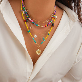 Collier Pendentif Bohème