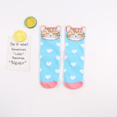 Chaussettes À Motifs De Chat Créatifs